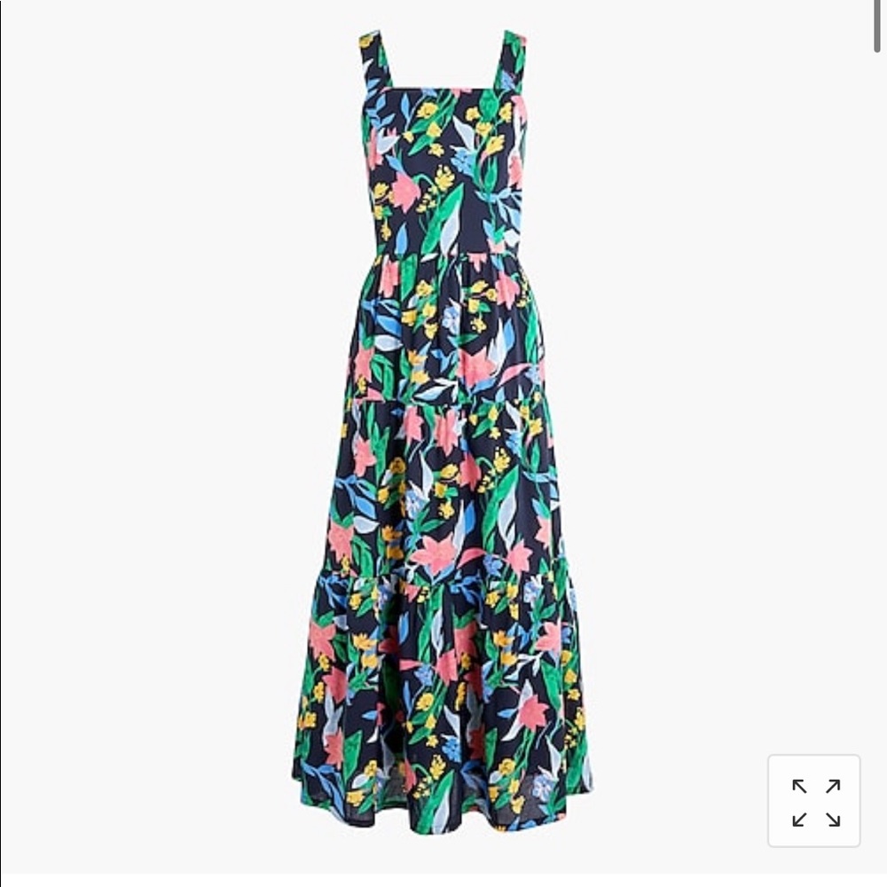 JCrew Maxi Dress WITH TAGS and BRAND NEW